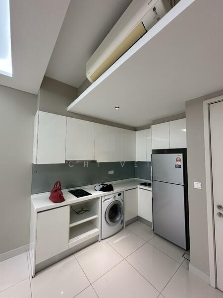 Service Residence for Sale at Pandora @ Tropicana Metropark - Chi Vei - Kitchen - PropertyGuru.com.my