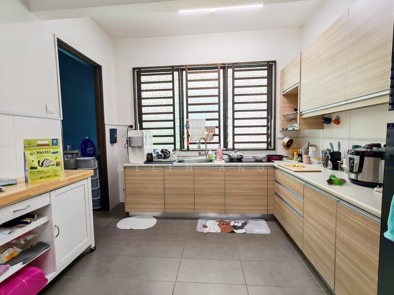 Rumah Teres 2.5-Tingkat untuk Dijual di KEN Rimba (Shah Alam) - Allen Ang - Kitchen - PropertyGuru.com.my
