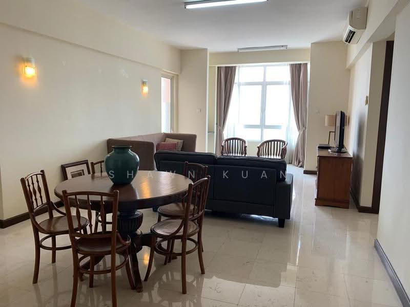 Condominium for Rent at The Orion - Shawn Kuan - Living Room - PropertyGuru.com.my