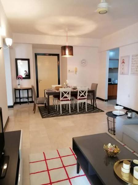 Condominium for Rent at The Orion - Shawn Kuan - Living Room - PropertyGuru.com.my