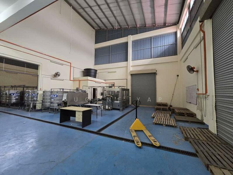 Semi-D Factory for Rent in Rawang Perdana (Rawang) - Eugene Yap - Interior - PropertyGuru.com.my