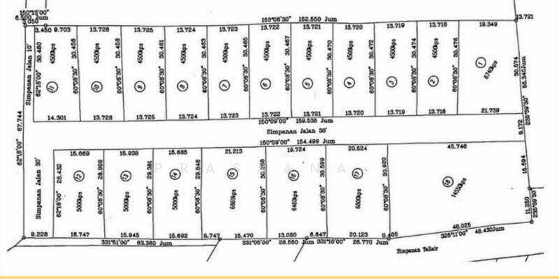 Untuk Dijual - Pekan Darat, Permatang Tok Jaya, Pulau Pinang