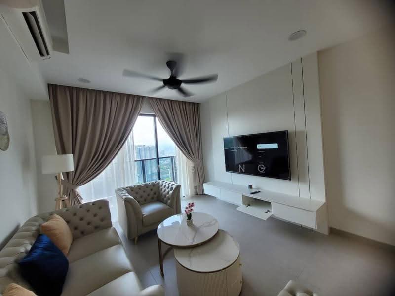 Condominium for Sale at Residensi Astrea - James Eng - Living Room - PropertyGuru.com.my