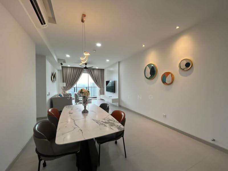 Condominium for Sale at Residensi Astrea - James Eng - Living Room - PropertyGuru.com.my