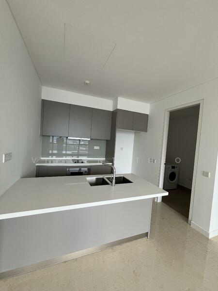 Kondominium untuk Dijual di Capella Embassy (D'Rapport Residences) - Vincent Theo - Kitchen - PropertyGuru.com.my
