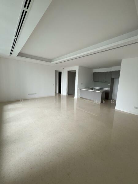 Kondominium untuk Dijual di Capella Embassy (D'Rapport Residences) - Vincent Theo - Living Room - PropertyGuru.com.my