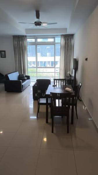 Service Residence for Rent at One Residency - Shawn Kuan - Living Room - PropertyGuru.com.my