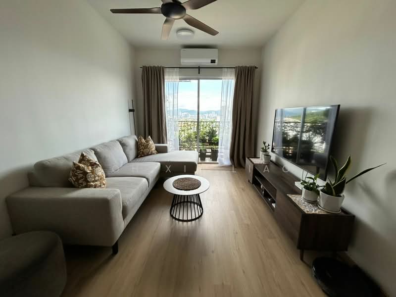 Service Residence for Rent at Kiara Kasih - Bowie Liao - Living Room - PropertyGuru.com.my