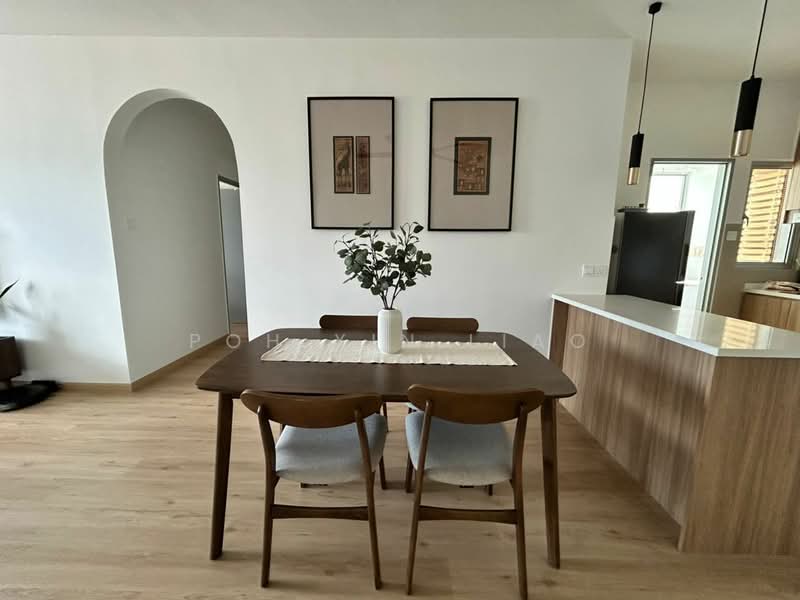 Service Residence for Rent at Kiara Kasih - Bowie Liao - Dining Room - PropertyGuru.com.my
