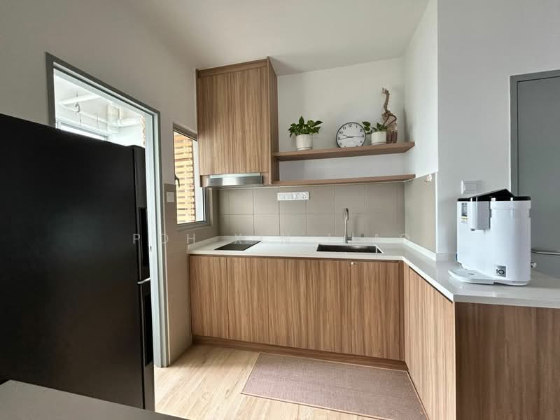 Service Residence for Rent at Kiara Kasih - Bowie Liao - Kitchen - PropertyGuru.com.my