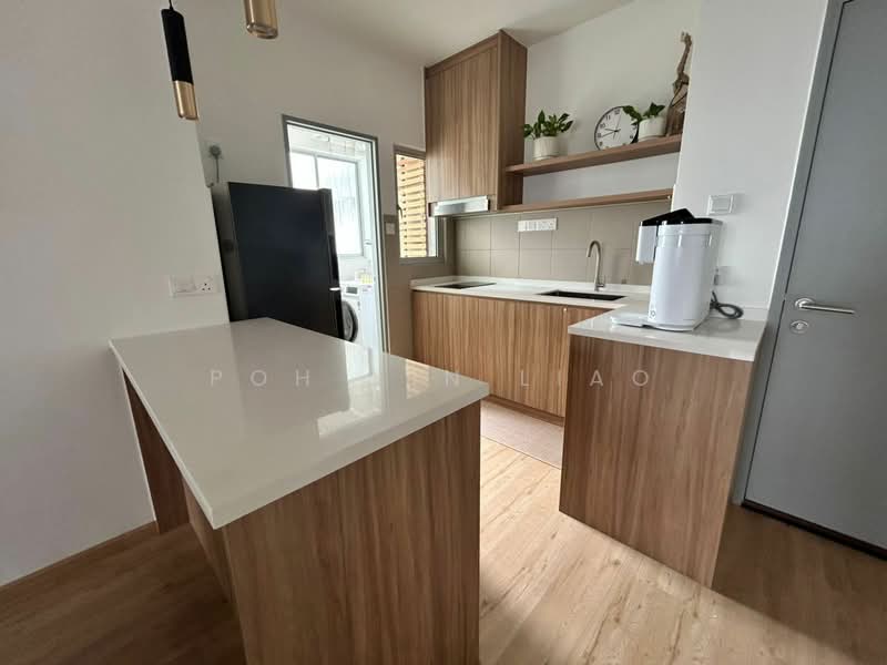 Service Residence for Rent at Kiara Kasih - Bowie Liao - Kitchen - PropertyGuru.com.my