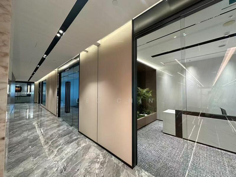 Office for Rent in Tun Razak Exchange (Kuala Lumpur) - Leo Chin - Corridor - PropertyGuru.com.my