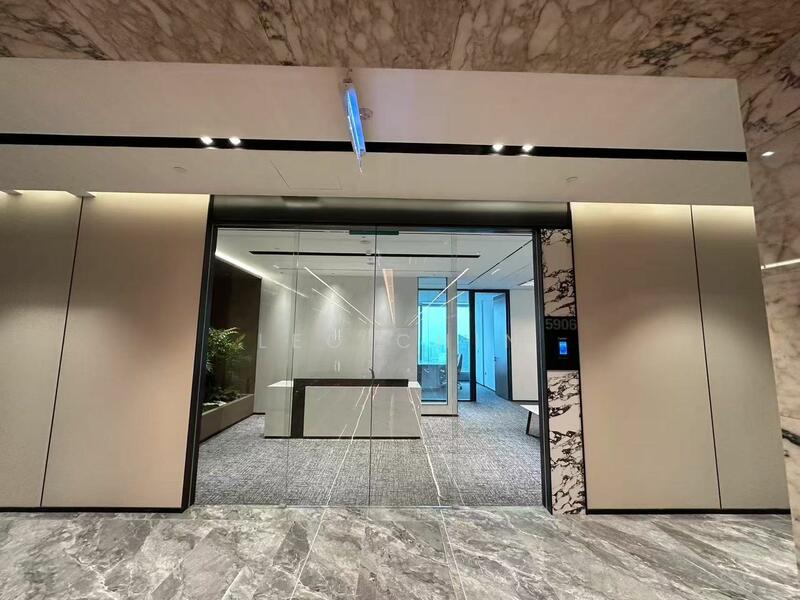 Office for Rent in Tun Razak Exchange (Kuala Lumpur) - Leo Chin - Entrance - PropertyGuru.com.my