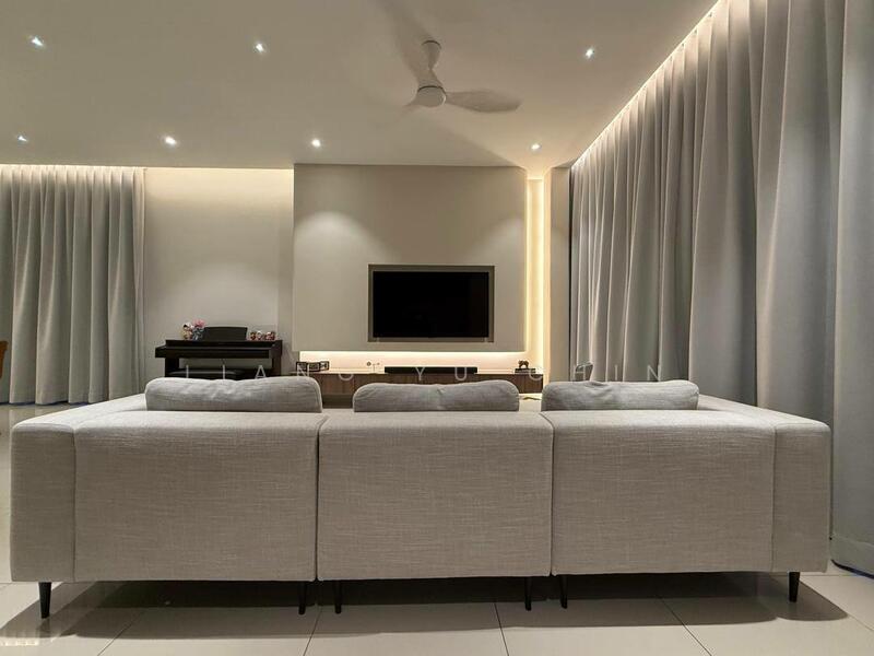 2-storey Terraced House for Sale in Cyberjaya (Selangor) - Liang Yu Chin - Living Room - PropertyGuru.com.my