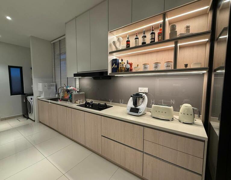 2-storey Terraced House for Sale in Cyberjaya (Selangor) - Liang Yu Chin - Kitchen - PropertyGuru.com.my