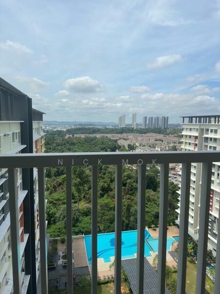 Condominium for Sale at Residensi Suasana @ Damai - Nick Mok - Balcony - PropertyGuru.com.my