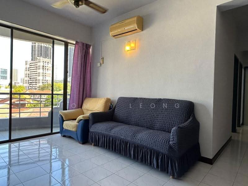 Condominium for Rent at Edgecumbe House - Tommy Leong - Living Room - PropertyGuru.com.my