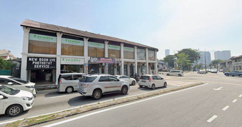 For Rent - George Town Corner Shophouse @ Jalan Dato Keramat × Jalan Perak (GF)