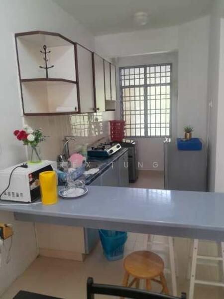 Apartment for Sale at Bayu Emas Apartments - Rex Tung - Kitchen - PropertyGuru.com.my