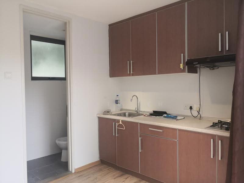 Service Residence for Sale at Centrio Pantai Hillpark - Kayte Teh - Kitchen - PropertyGuru.com.my