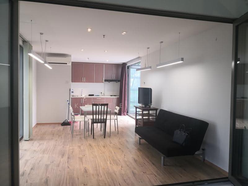 Service Residence for Sale at Centrio Pantai Hillpark - Kayte Teh - Living Room - PropertyGuru.com.my