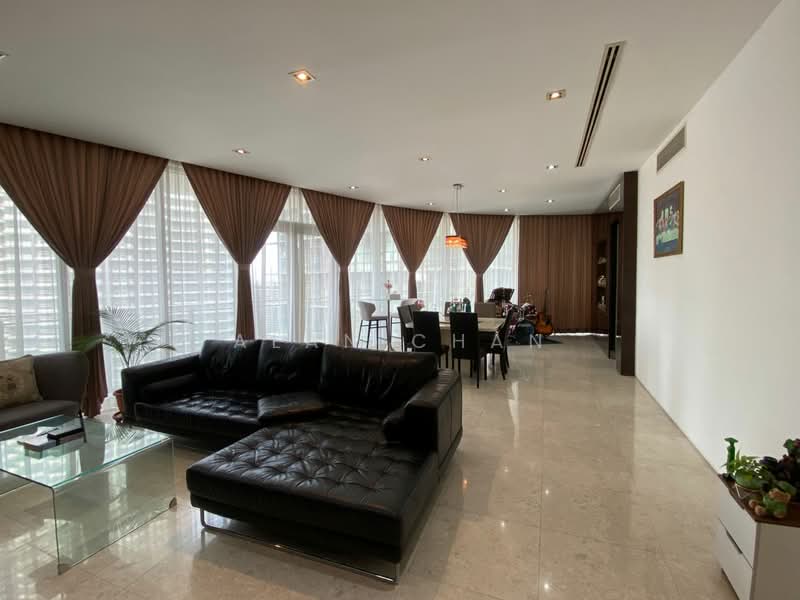 Service Residence for Sale at K Residence @ KLCC - Alan Chan - Living Room - PropertyGuru.com.my