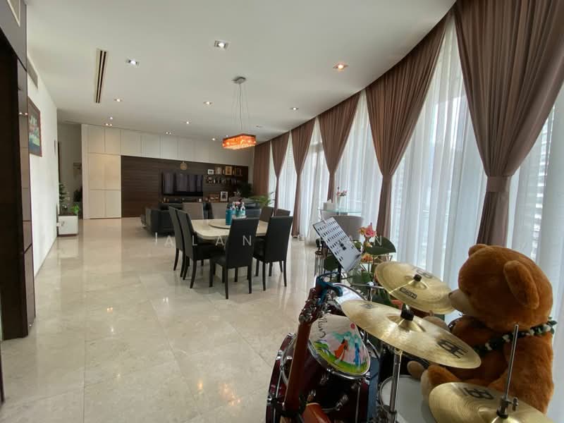 Service Residence for Sale at K Residence @ KLCC - Alan Chan - Living Room - PropertyGuru.com.my