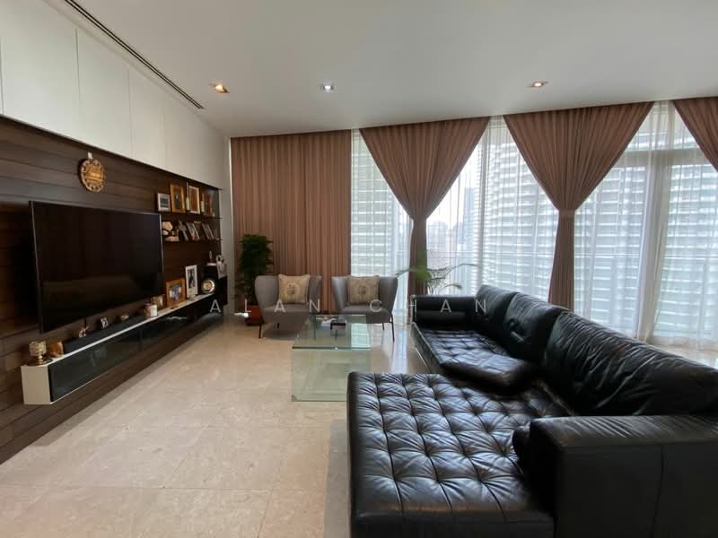 Service Residence for Sale at K Residence @ KLCC - Alan Chan - Living Room - PropertyGuru.com.my
