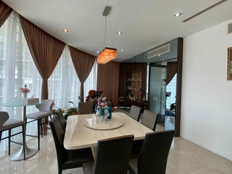 Service Residence for Sale at K Residence @ KLCC - Alan Chan - Dining Room - PropertyGuru.com.my