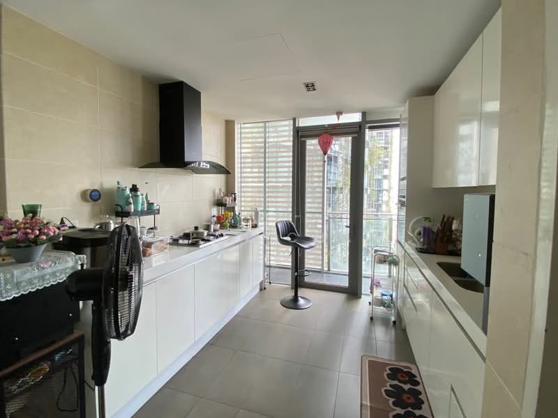 Service Residence for Sale at K Residence @ KLCC - Alan Chan - Kitchen - PropertyGuru.com.my