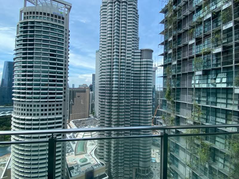 Service Residence for Sale at K Residence @ KLCC - Alan Chan - Balcony - PropertyGuru.com.my
