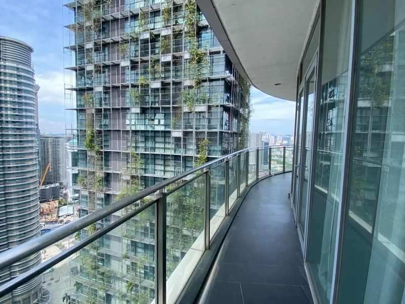 Service Residence for Sale at K Residence @ KLCC - Alan Chan - Balcony - PropertyGuru.com.my