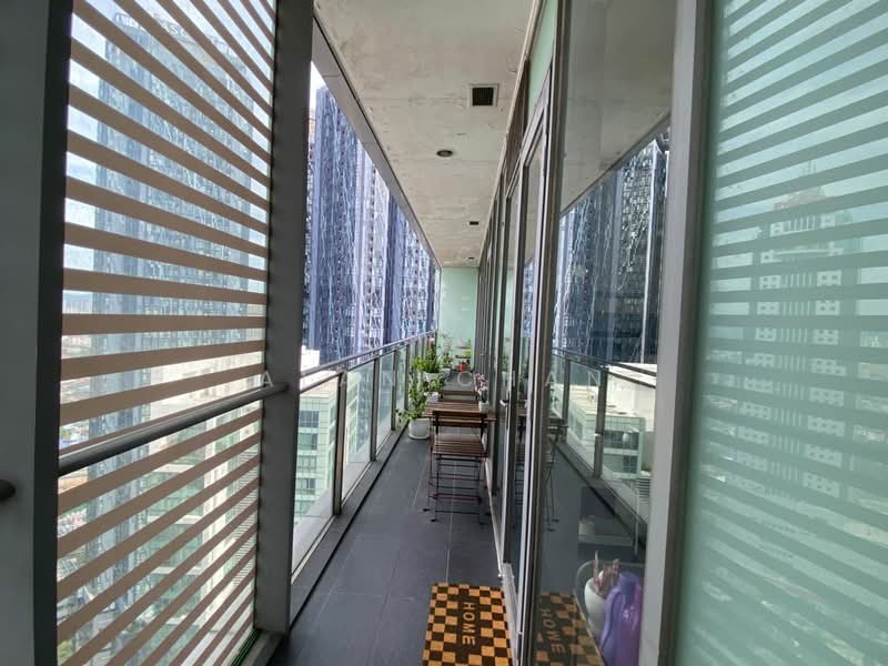 Service Residence for Sale at K Residence @ KLCC - Alan Chan - Balcony - PropertyGuru.com.my