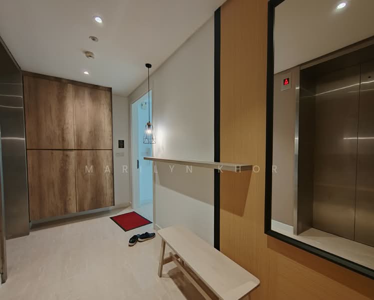 Servis Apartment untuk Dijual di The Sentral Residences - Marilyn Khor - Entrance - PropertyGuru.com.my