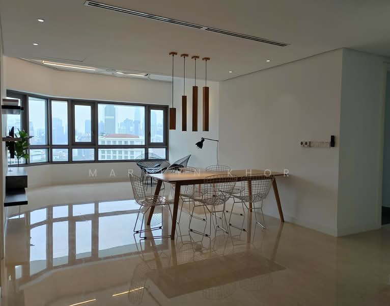 Servis Apartment untuk Dijual di The Sentral Residences - Marilyn Khor - Dining Room - PropertyGuru.com.my