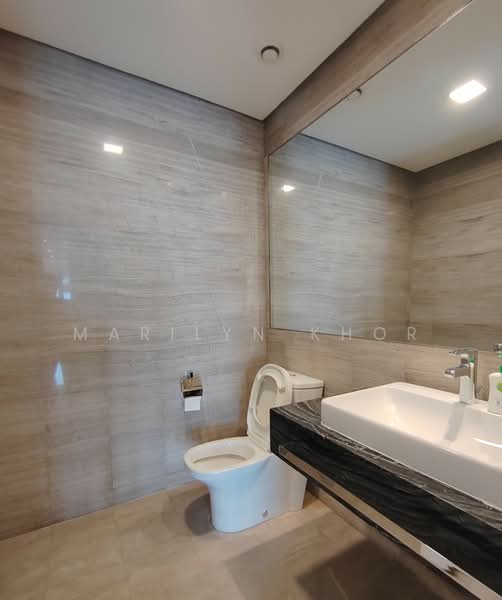 Servis Apartment untuk Dijual di The Sentral Residences - Marilyn Khor - Bathroom - PropertyGuru.com.my