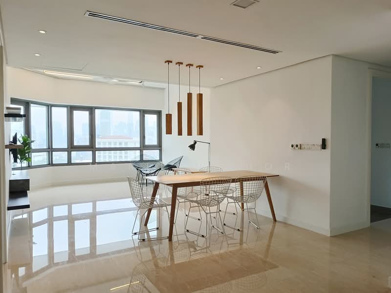 Servis Apartment untuk Dijual di The Sentral Residences - Marilyn Khor - Living Room - PropertyGuru.com.my