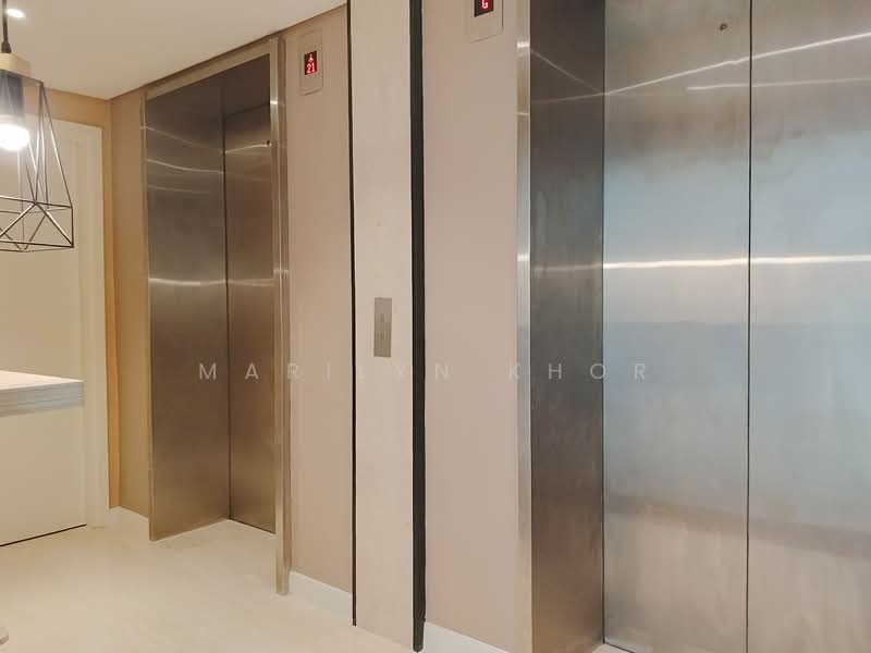 Servis Apartment untuk Dijual di The Sentral Residences - Marilyn Khor - Corridor - PropertyGuru.com.my