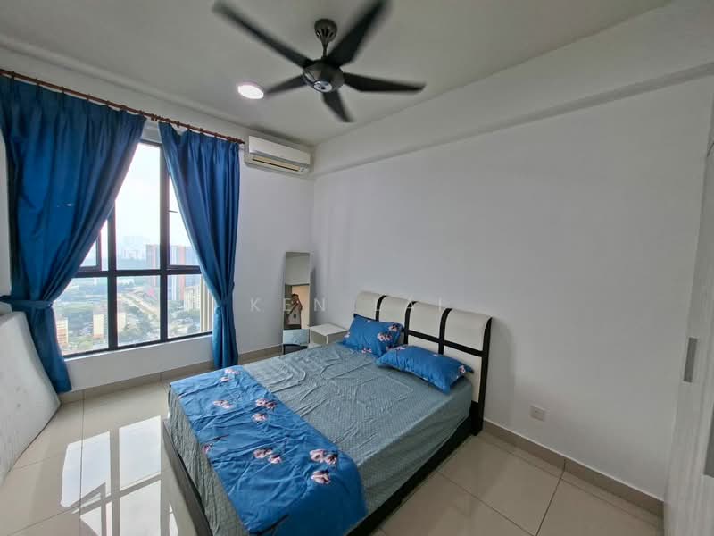 Service Residence for Rent at LakePark Residence @ KL North - Ken Lai - Bedroom - PropertyGuru.com.my