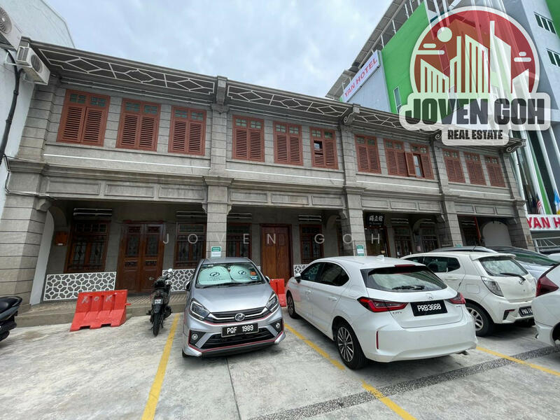 For Sale - 4 Adjoining 2 Storey Heritage House 14,000sf Georgetown Fully Refurbished