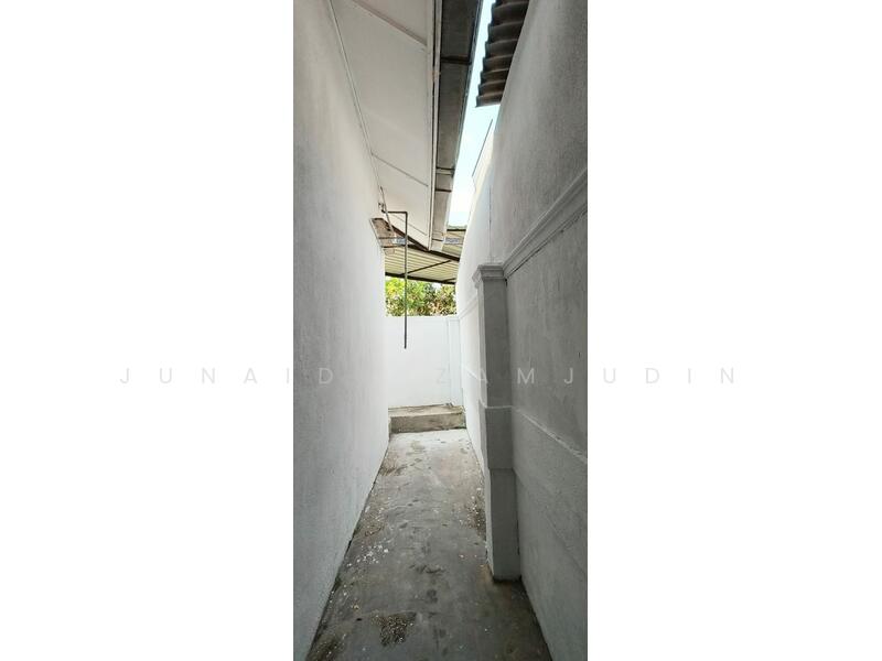 Corridor at the back