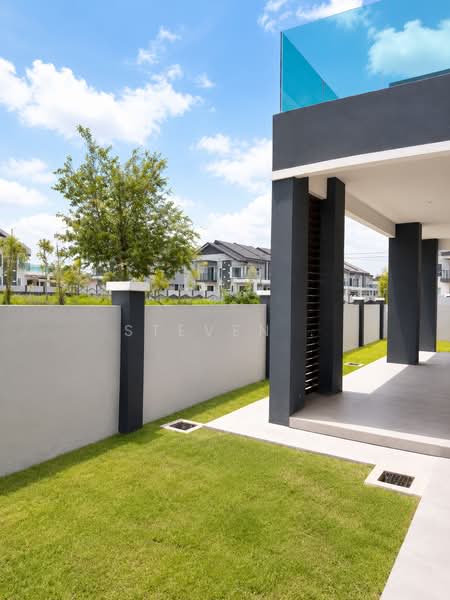 Rumah Teres 2-Tingkat untuk Dijual di Bandar Baru Sri Klebang (Chemor) - Steven . - Exterior - PropertyGuru.com.my