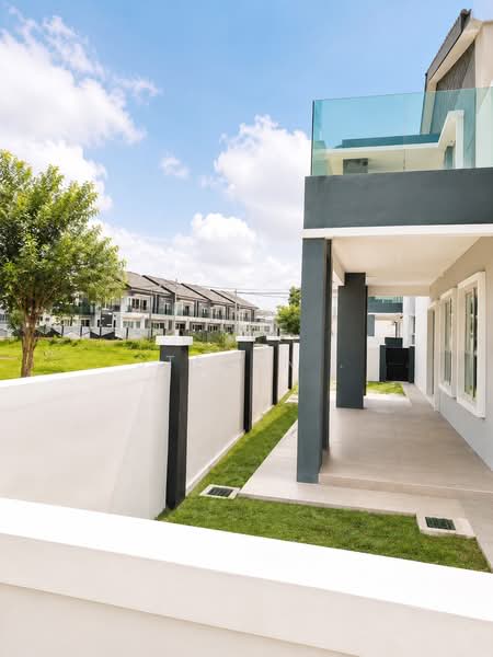 Rumah Teres 2-Tingkat untuk Dijual di Bandar Baru Sri Klebang (Chemor) - Steven . - Exterior - PropertyGuru.com.my
