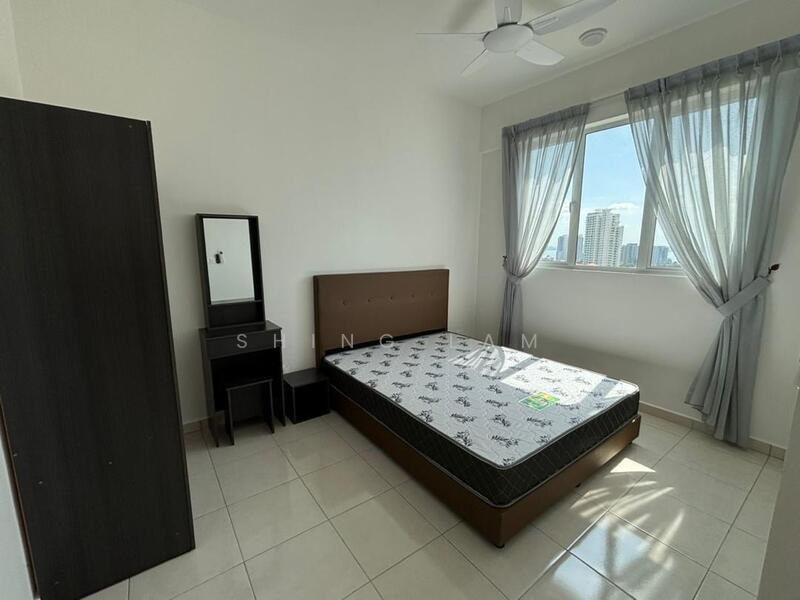 Condominium for Rent at Ideal Residency - Shing Lam - Bedroom - PropertyGuru.com.my