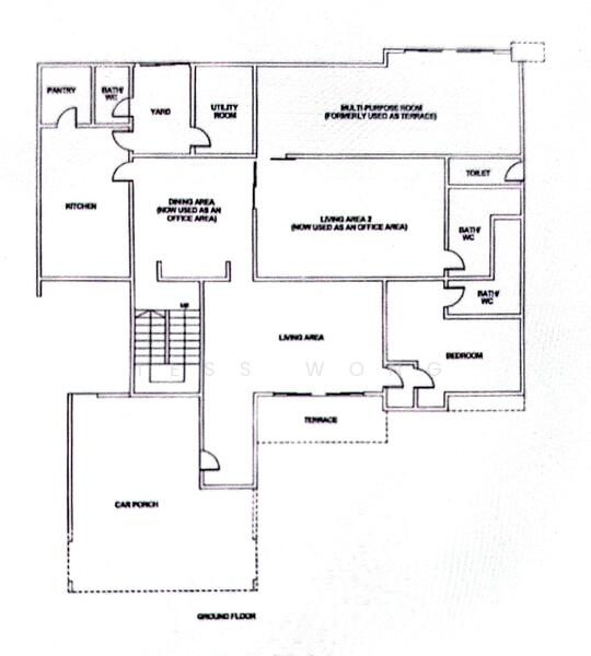 Untuk Dijual Jalan u thant