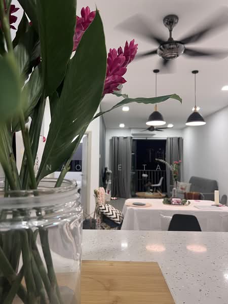 Condominium for Sale at Sutera Pines - Naomie Tan - Living Room - PropertyGuru.com.my