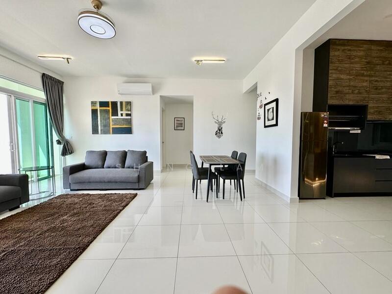 Condominium for Rent at Ferringhi Residence 2 - Shing Lam - Living Room - PropertyGuru.com.my