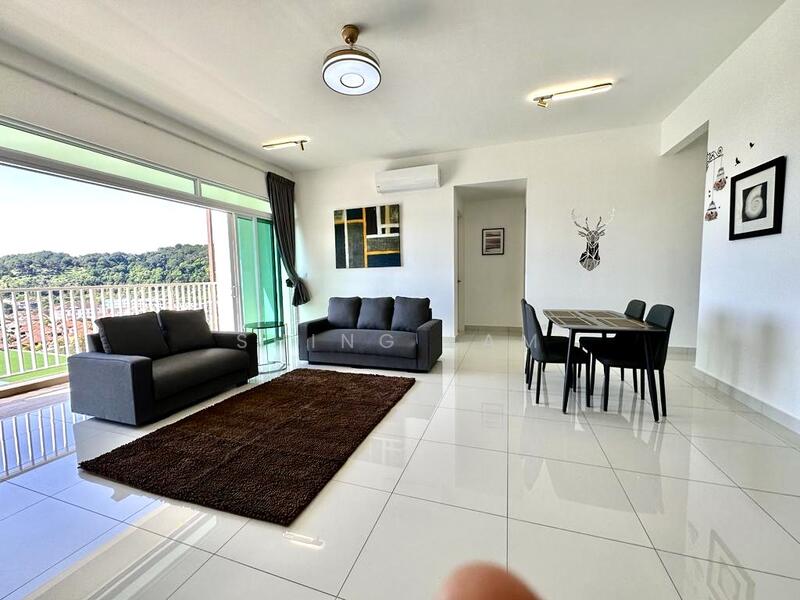 Condominium for Rent at Ferringhi Residence 2 - Shing Lam - Living Room - PropertyGuru.com.my