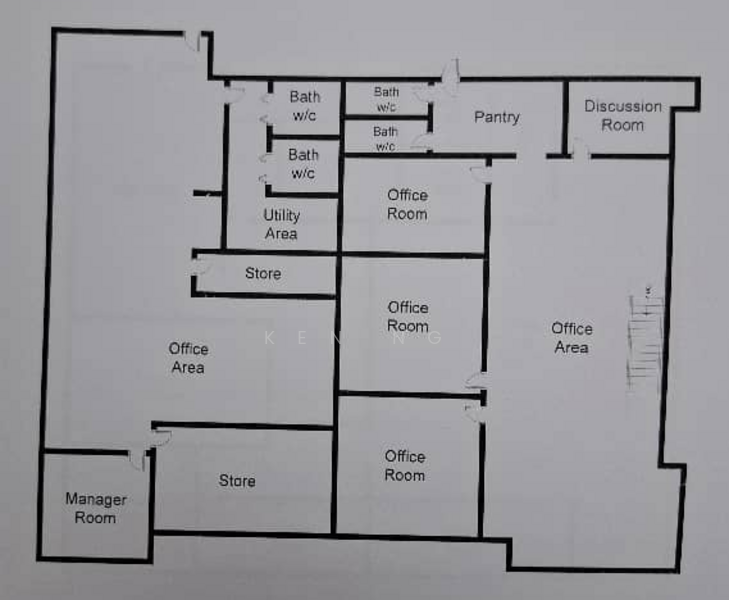 Untuk Disewa OFFICE METRO AVENUE @ JELUTONG FOR RENT