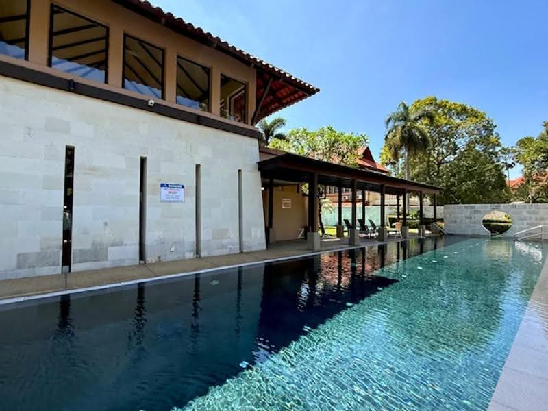 Rumah Berkembar untuk Dijual di Sri Hartamas (Kuala Lumpur) - Athikah Zainal - Pool - PropertyGuru.com.my